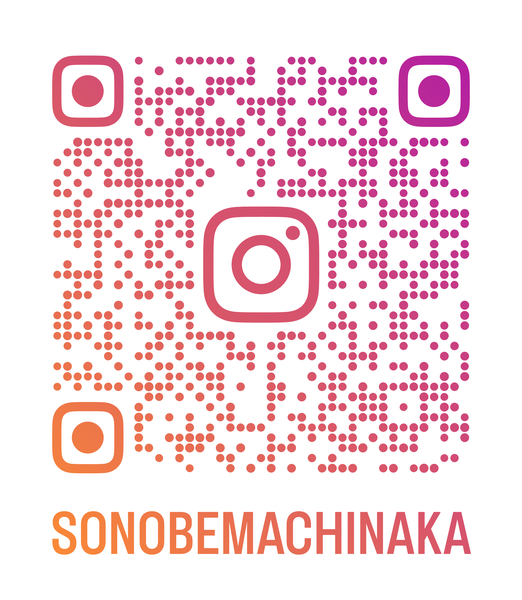 そのべまちなか公式InstagramのQRコード