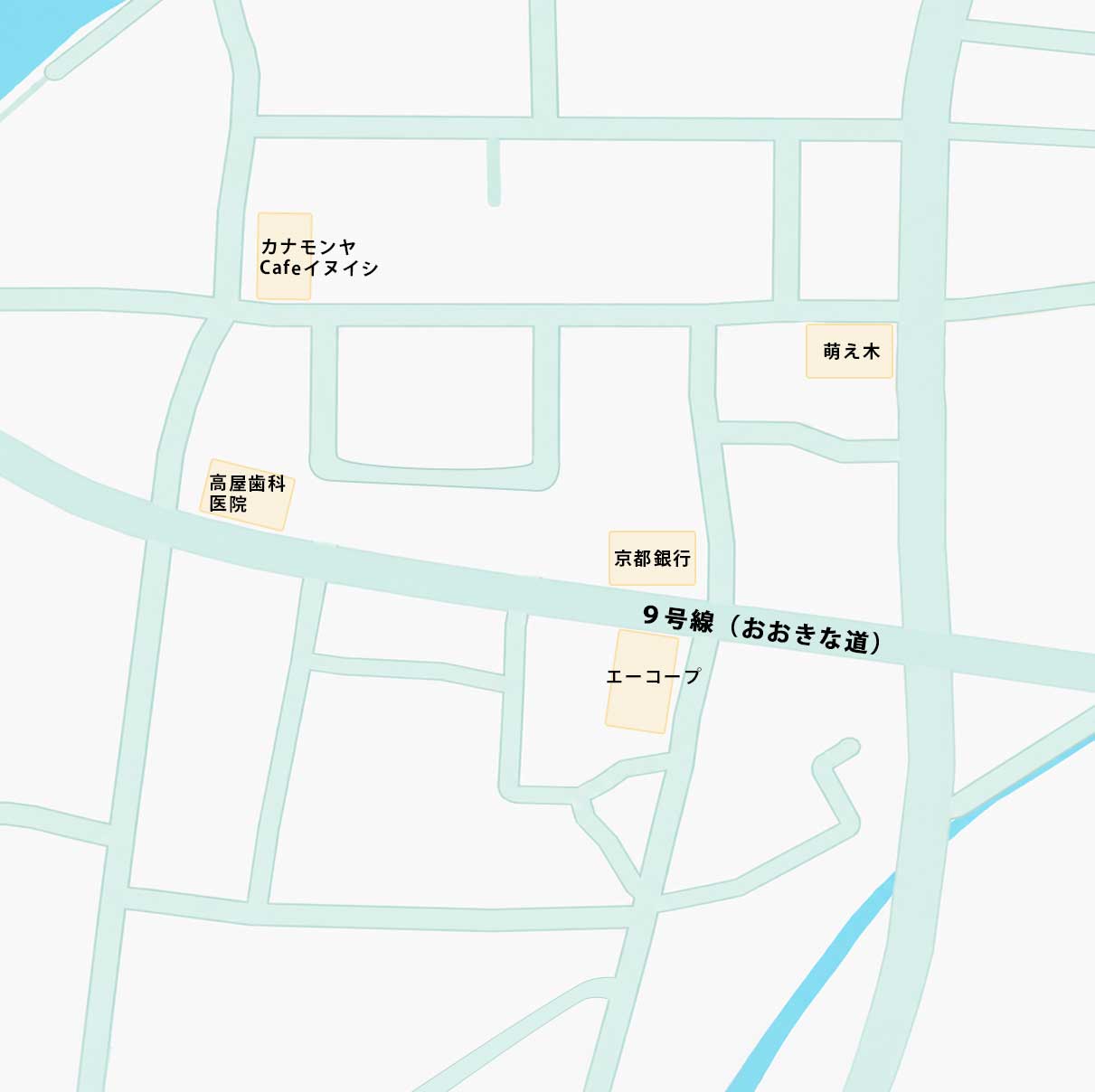 こども未来タウンの会場周辺地図